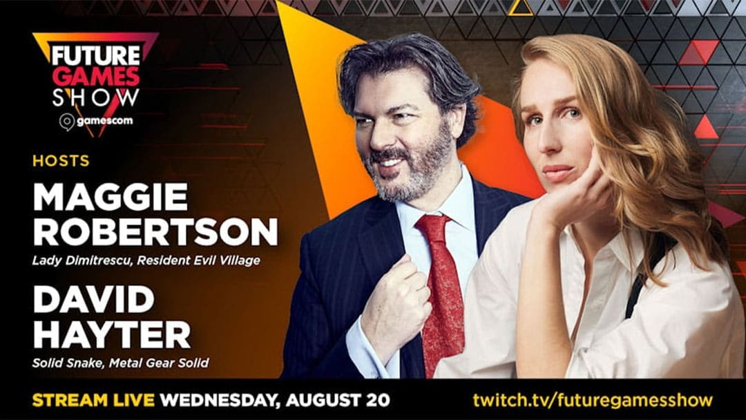 Future Games Show Returns for Gamescom 2025 with David Hayter & Maggie Robertson Hosting