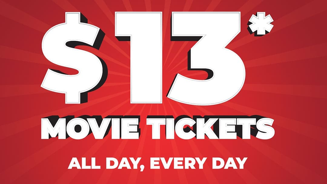 HOYTS Ipswich Introduces $13 Standard Movie Tickets