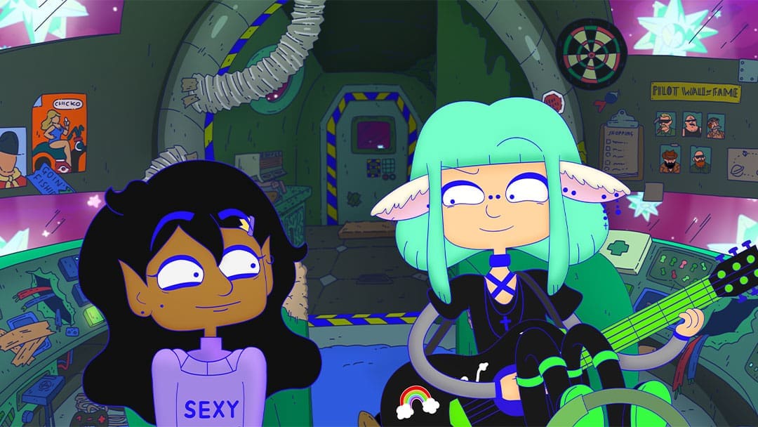 First Trailer For Lesbian Space Princess, a New Animated Film from Australia Released