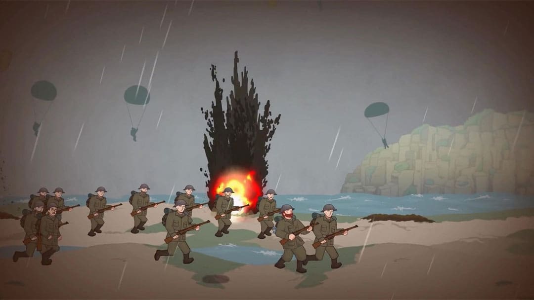 Letters of War Revealed, Inspired by Valiant Hearts