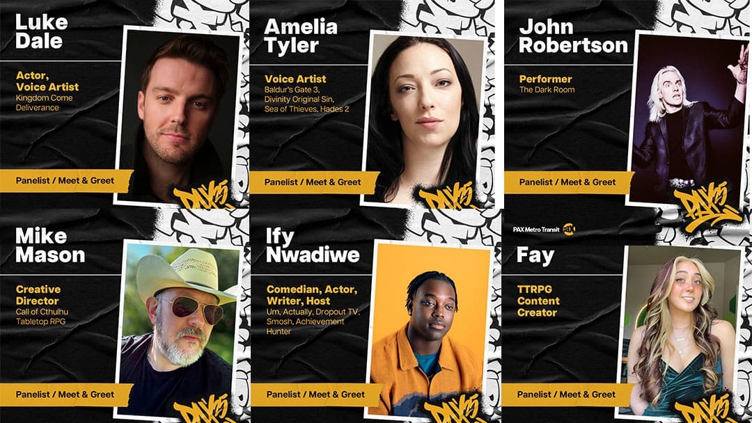 PAX Australia 2025 Announces Special Guests and Creators