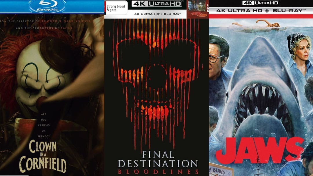 Blu-ray & DVD Releases in Australia – August 2025