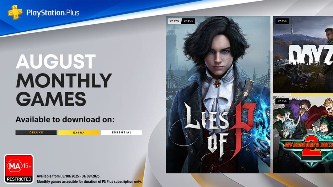 PS Plus August 2025 Lineup: All Monthly Games Announced