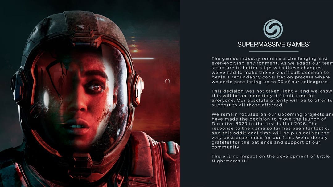 Directive 8020 Postponed as Supermassive Games Restructures