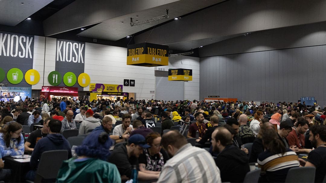 PAX AUS 2025 Unveils Largest Tabletop Area with Warhammer 40K, Magic & Disney Lorcana
