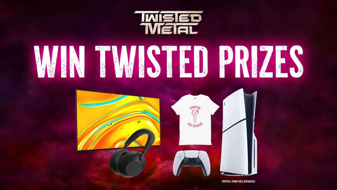 Sweet Tooth Is Giving Away PlayStation 5’s and a TV in Sydney for Twisted Metal Season 2