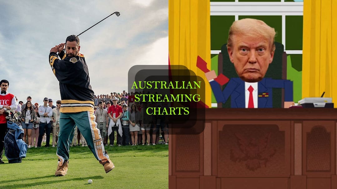 Top 10 Streaming Movies & TV Shows in Australia – July 2025