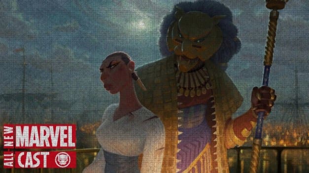 Eyes of Wakanda Spoilercast [All-New Marvel Cast]