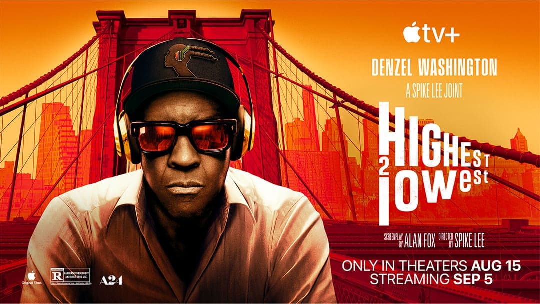 Apple & A24 Reveal Trailer for Highest 2 Lowest with Denzel Washington