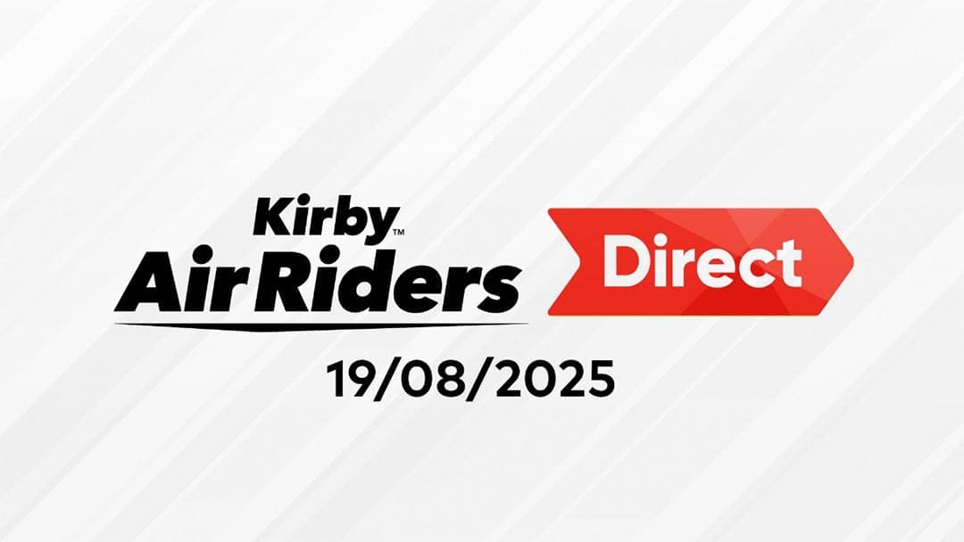 Kirby Air Riders Nintendo Direct Happening Tonight, August 19