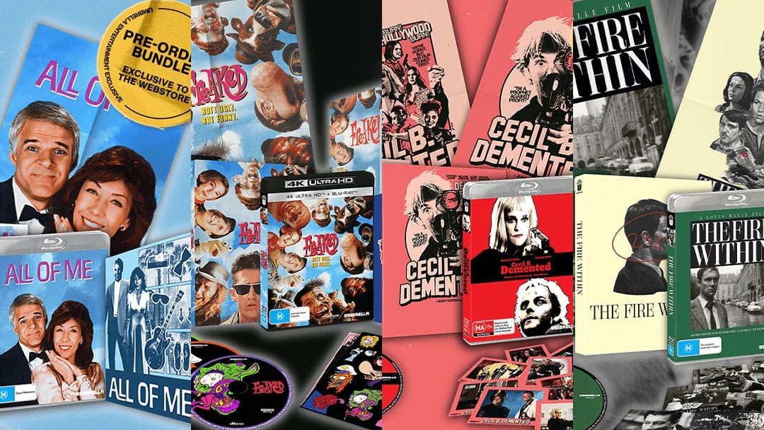 Umbrella Blu‑Ray Releases – November 2025 Lineup