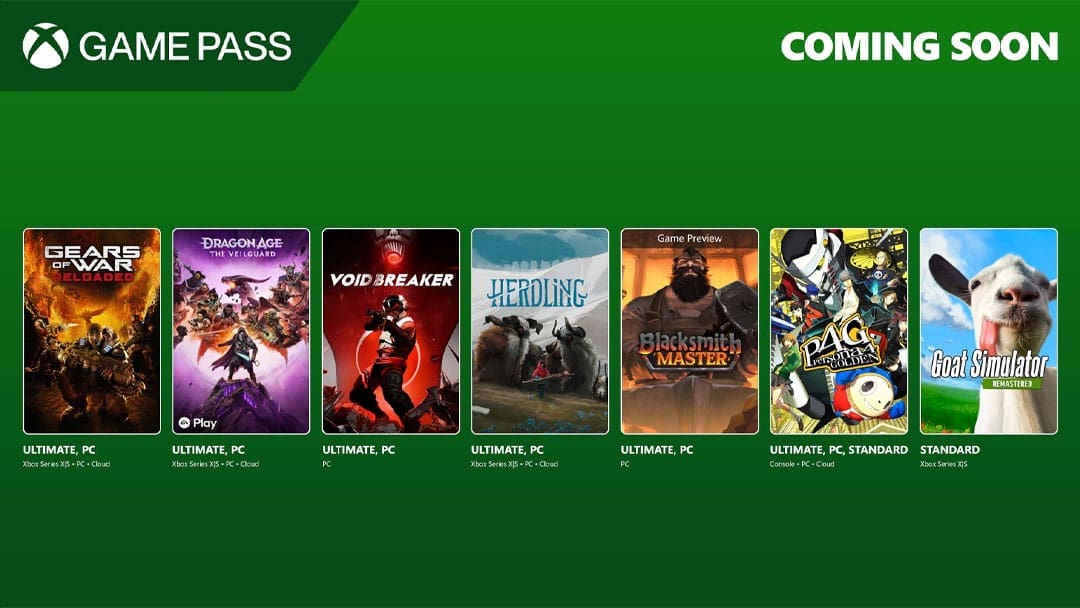 Xbox Game Pass August Update 2: New Releases, Departing Games & Updates
