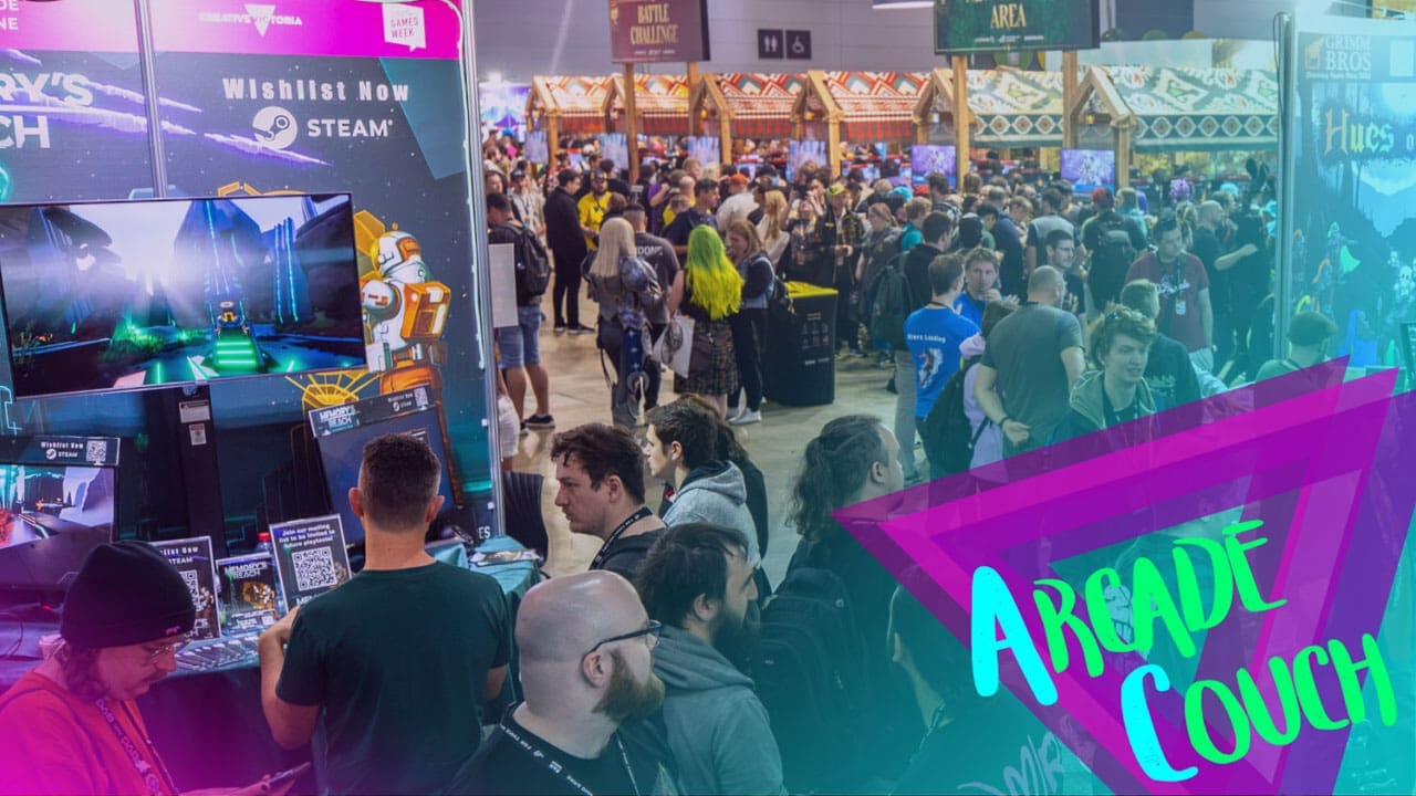 What to See at PAX Australia 2025 – Exhibitors & Panels Breakdown [Arcade Couch Podcast]
