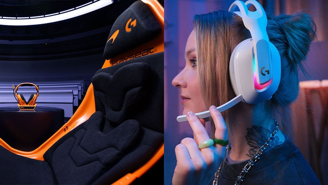 Logitech G Announces New Gaming Mice, Headset, and McLaren Partnership