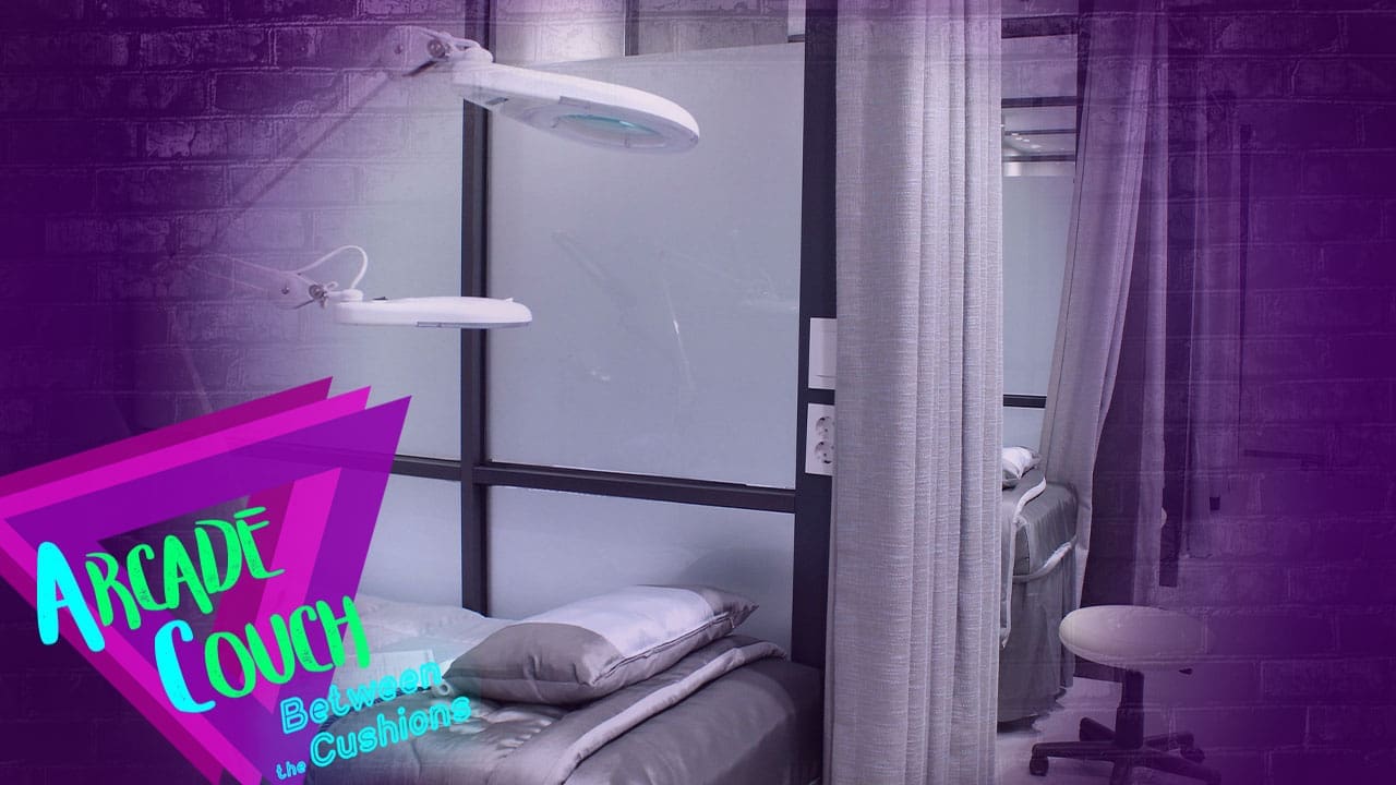 Spending a Week in the Hospital… It Sucked [Arcade Couch: Between the Cushions Podcast]