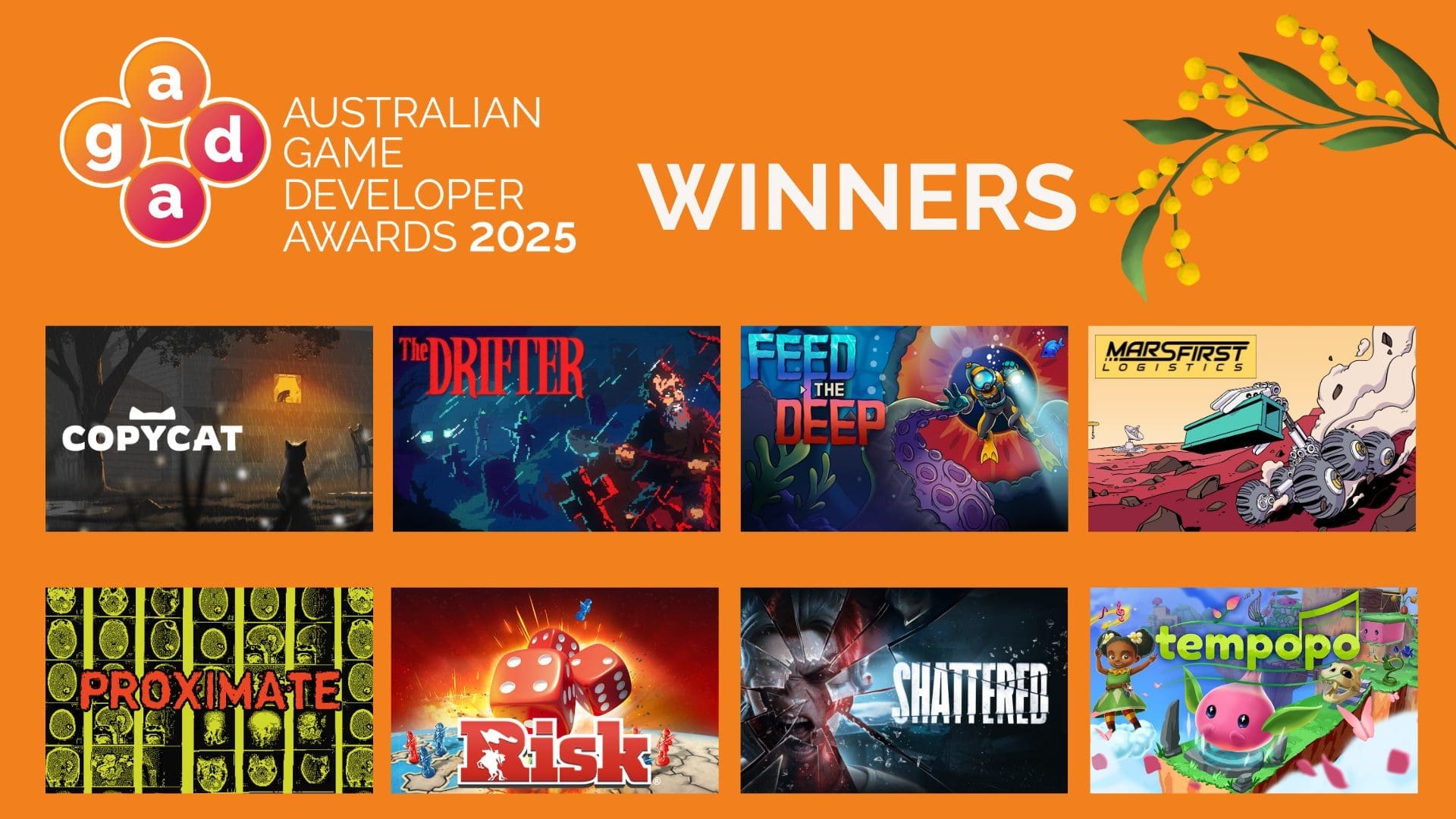 All the Winners From the 2025 Australian Game Developer Awards