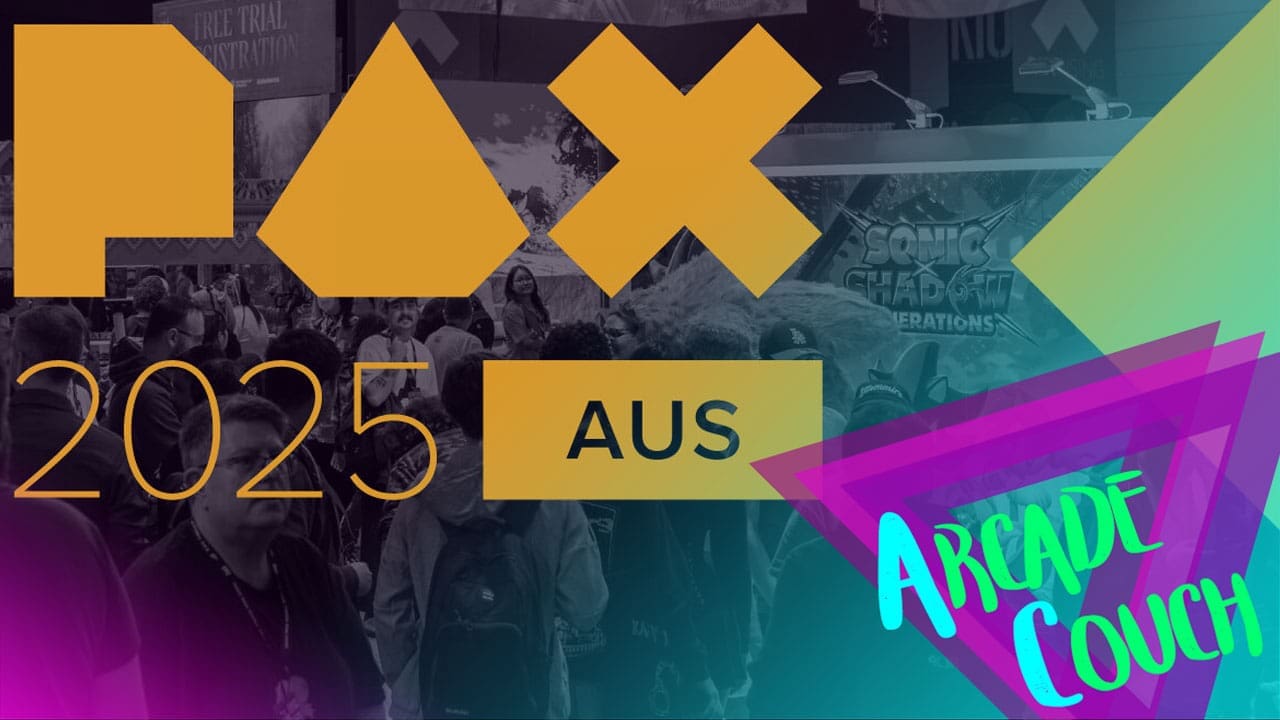 PAX AUS 2025 Recap – Biggest Highlights & Best Interviews! [Arcade Couch Podcast]