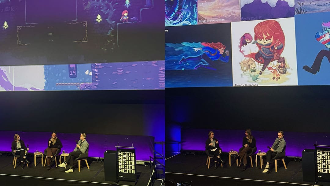 Celeste: In Conversation with Maddy Thorson & Noel Berry – MIGW 2025