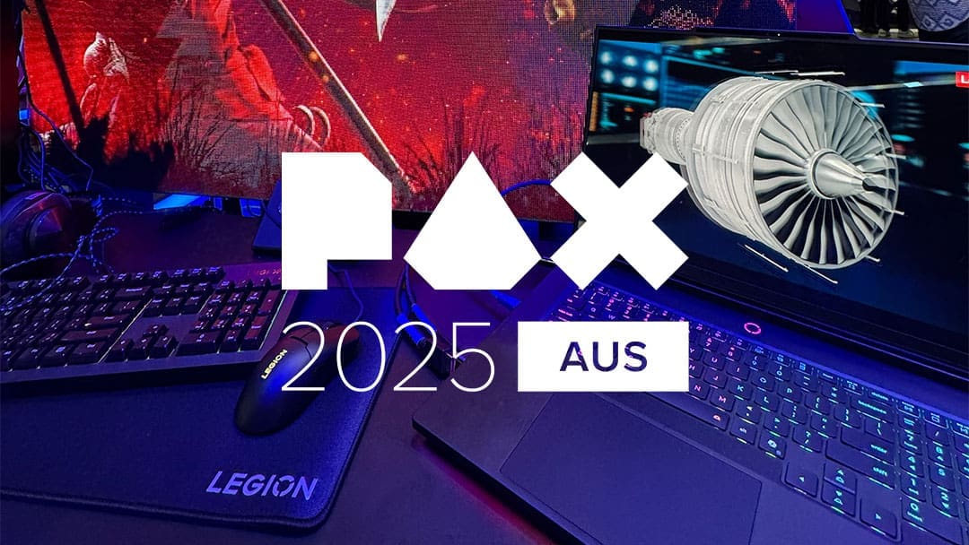 Touring the Lenovo Booth at PAX AUS 2025 – Experiencing the 3D Power of the Legion 9i