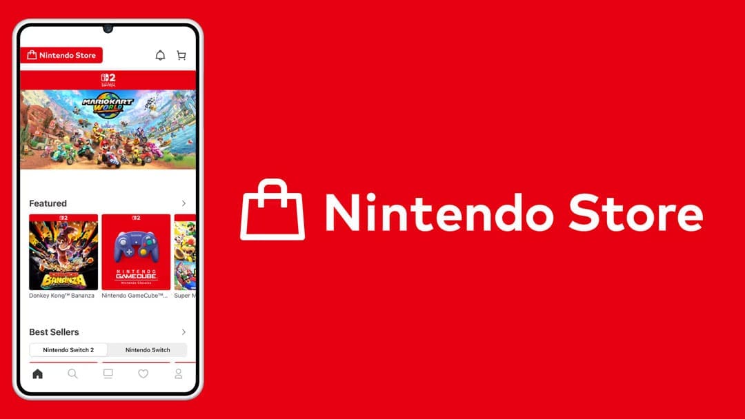 Nintendo Store App Launches on Smartphones – But Not in Australia Yet