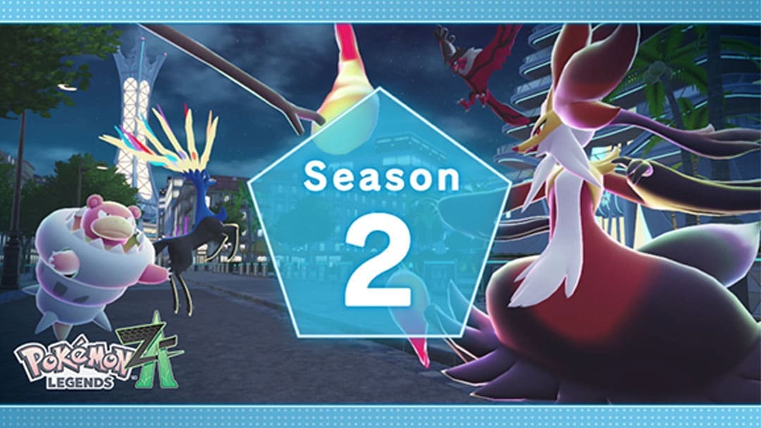 Pokémon Legends: Z-A Ranked Battle Season 2 Rewards Guide