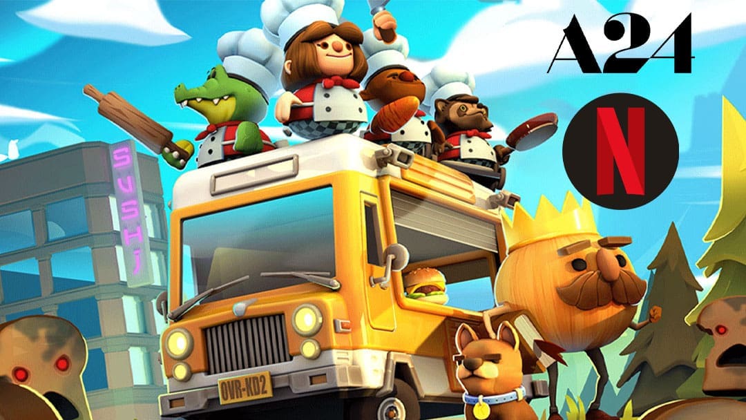 A24 and Netflix Team Up for an Overcooked Unscripted Series Adaptation