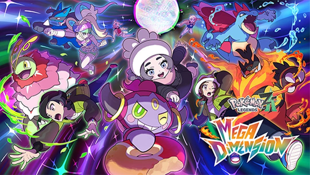 Pokémon Legends: Z-A – Mega Dimension DLC Launches December 10