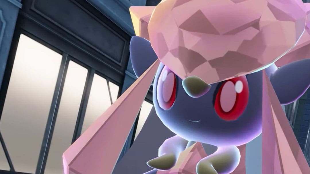 Pokémon Legends: Z-A Mystery Gift Adds Mega Diancie Event