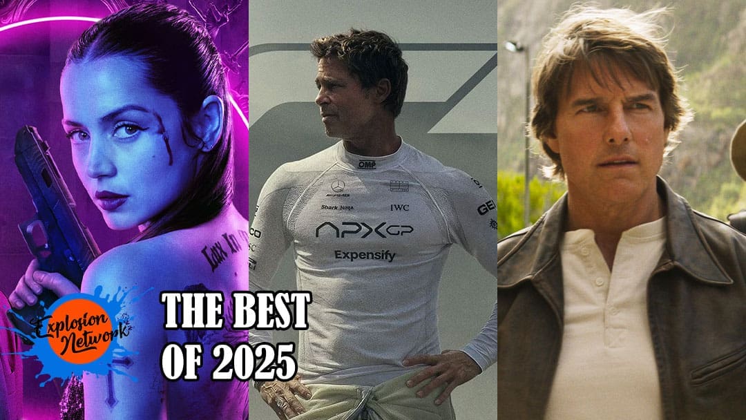 Top 5 Action Movies of 2025