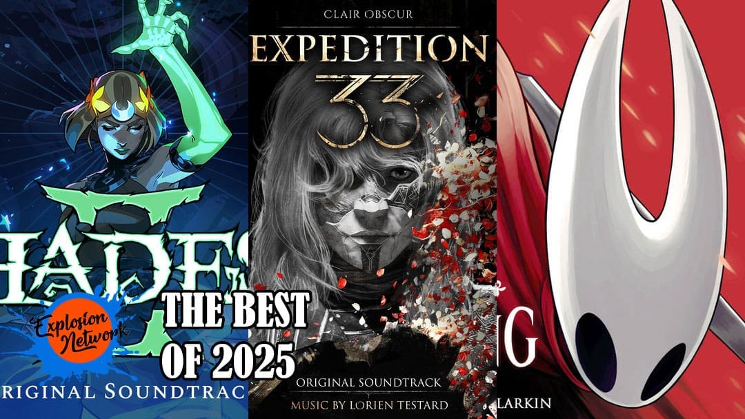 Top 5 Original Video Game Soundtracks of 2025