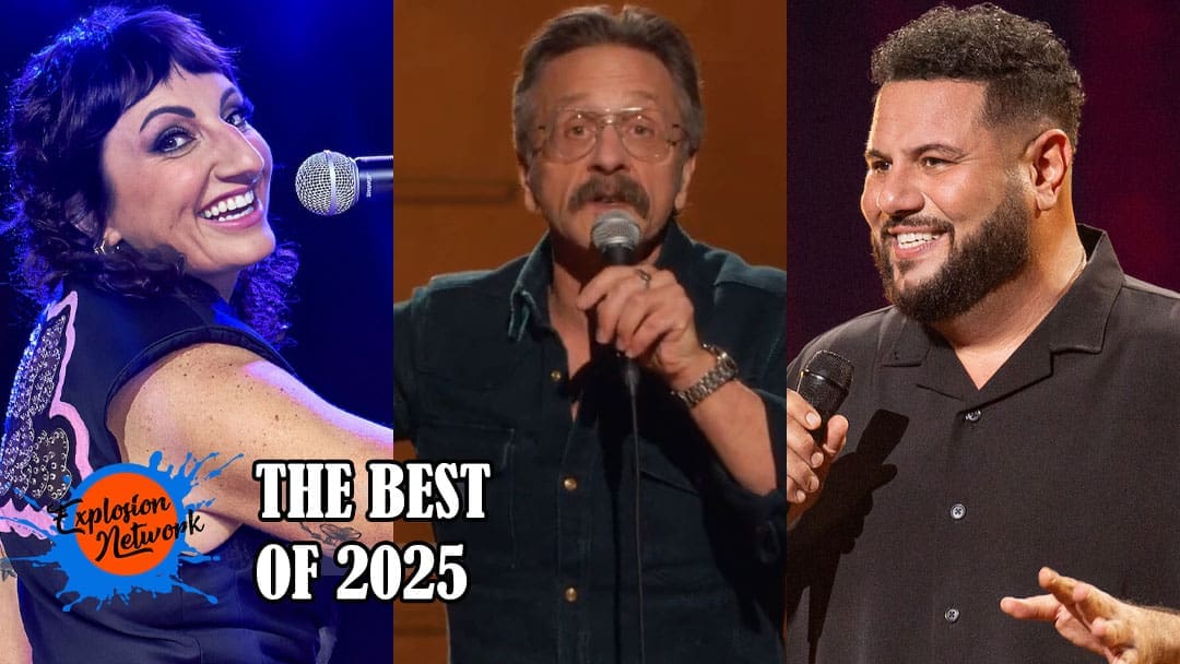 Top 5 Comedy Specials of 2025