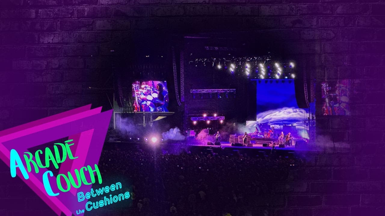 Ciaran Visits Dylan, And The Foo Fighters Happen To Be Playing [Arcade Couch: Between the Cushions Podcast]