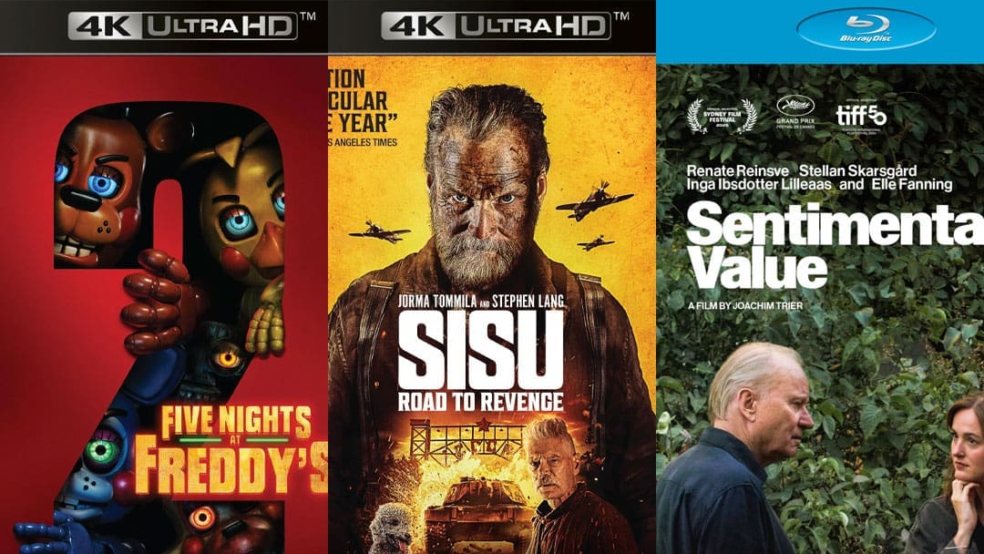 Blu-ray & DVD Releases in Australia – March 2026
