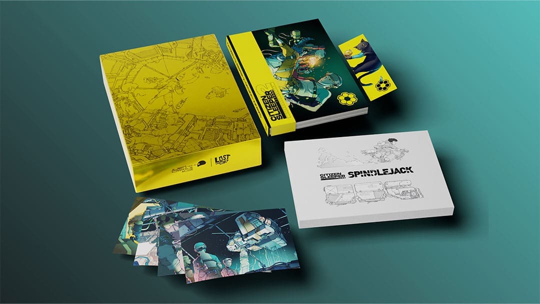 Lost in Cult Reveals Citizen Sleeper 2 Collection, Anniversary Bundle, Vinyl, and More