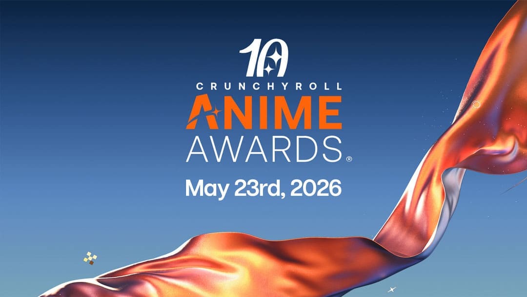 Crunchyroll Anime Awards 2026 Set for Tokyo on May 23
