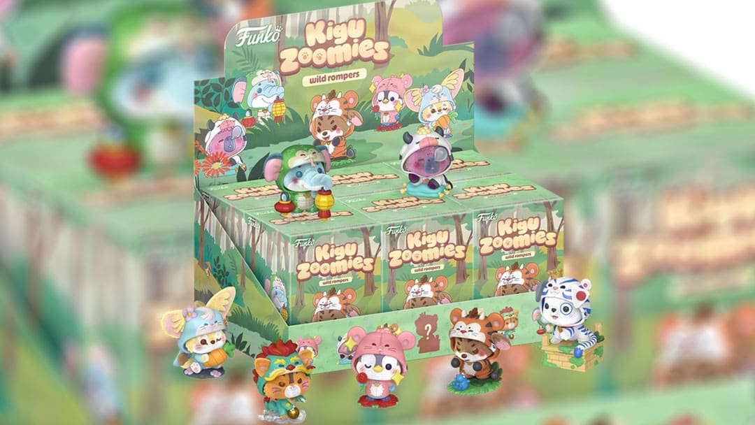 Kiguzoomies Pajama Party Blind Boxes Are Pure Cuteness