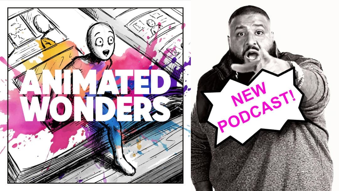 Introducing Animated Wonders – A New Podcast Exploring the World of Animation