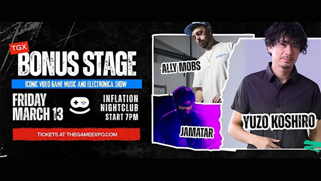 The Game Expo Weekend Kicks Off With Friday Night Gaming Party